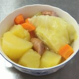 野菜&ウィンナーたっぷり♪簡単ポトフ